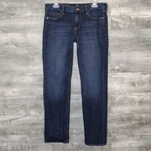 J Crew Matchstick Straight Jeans